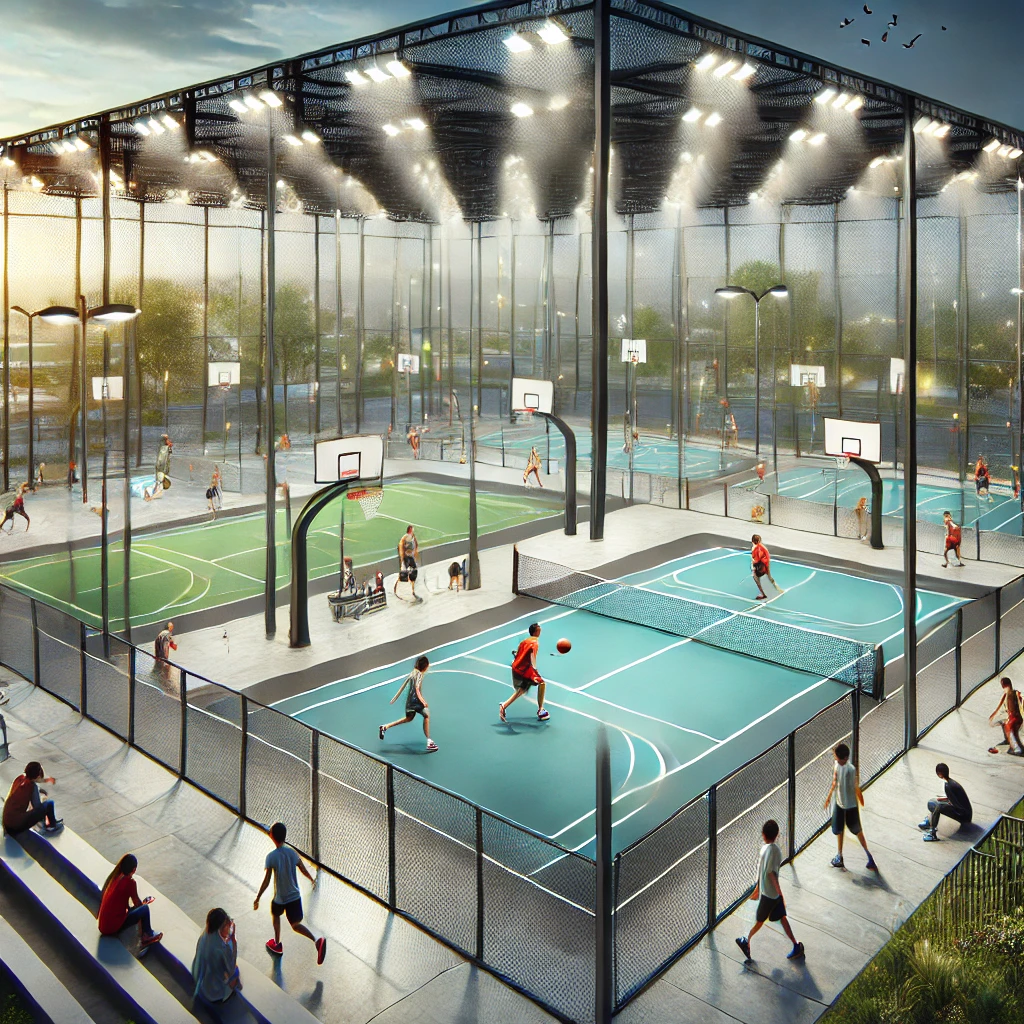 Multiplay Courts